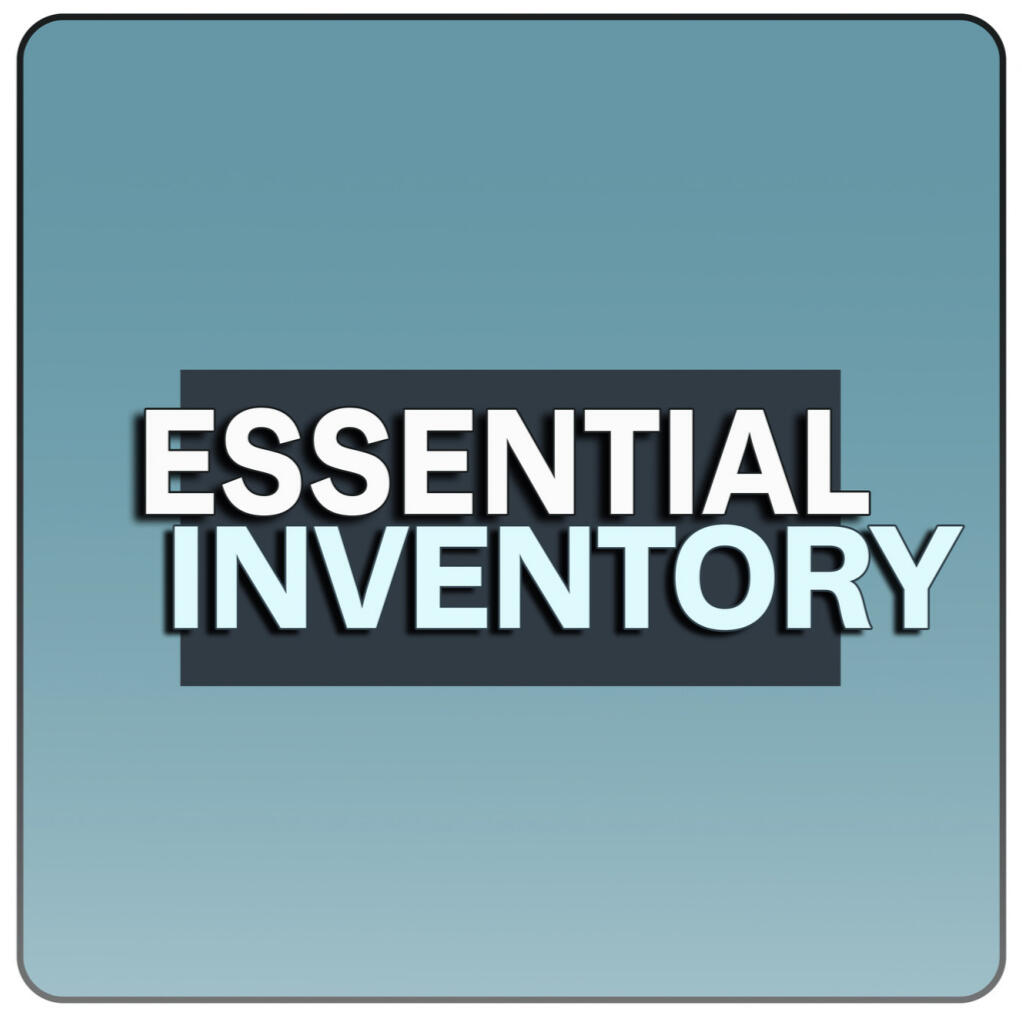 Essential Inventory Essential Inventory