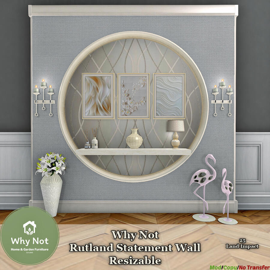 Why Not Rutland Statement Wall Why Not Rutland Statement Wall