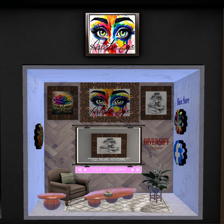 Artistic Eye - Framed Art Artistic Eye - Framed Art