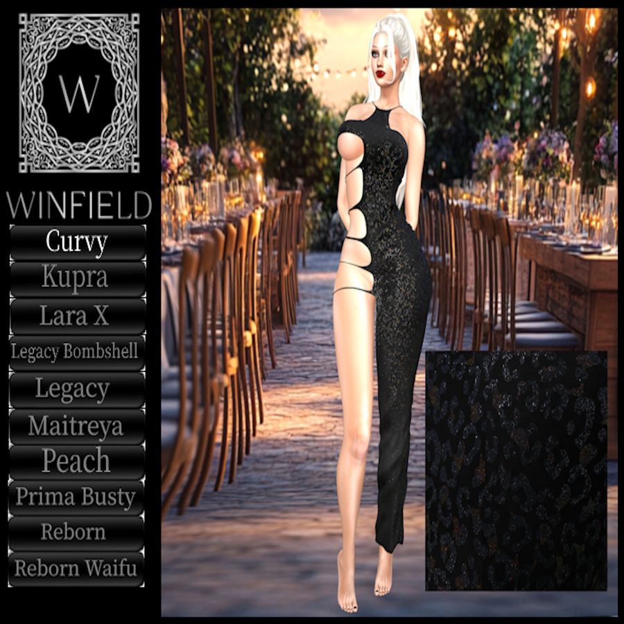 Winfield- Mesh Outfit Winfield- Mesh Outfit