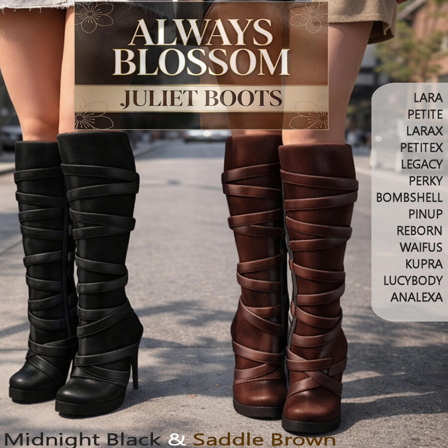 Always Blossom Juliet Boots Always Blossom Juliet Boots