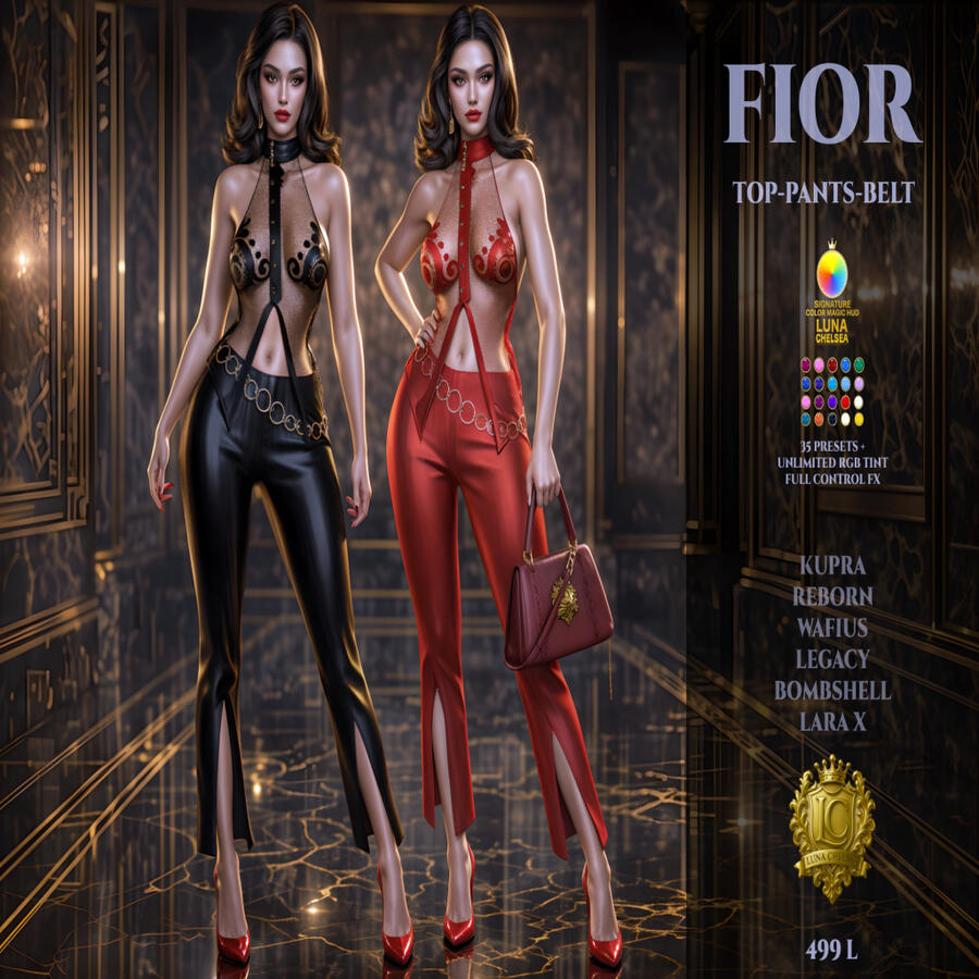 FIOR Top Pants Belt FIOR Top Pants Belt