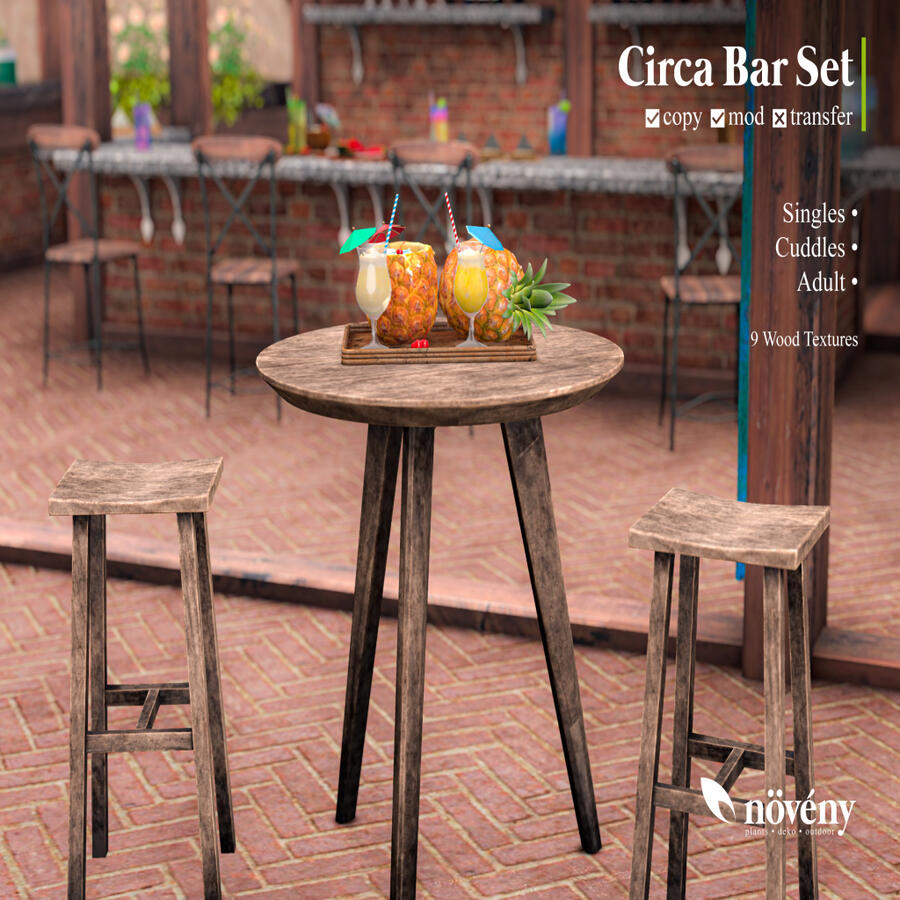 Noveny Circa Bar Set Noveny Circa Bar Set