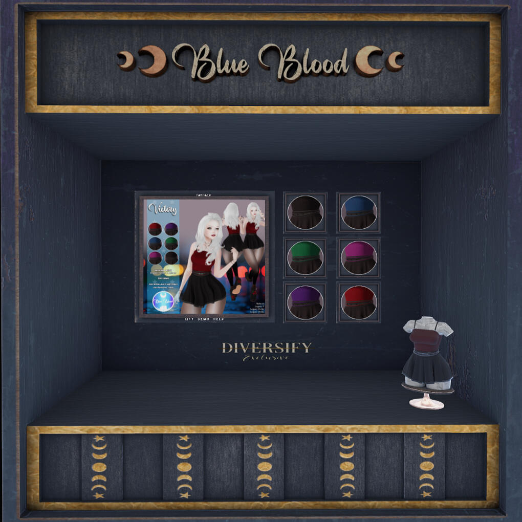 Blue Blood Blue Blood