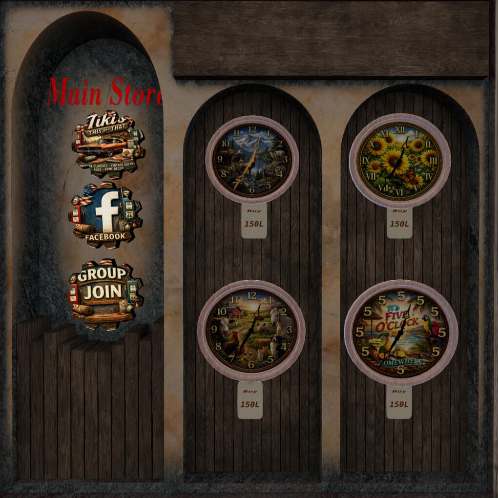 Tiki's This and That Tiki's This and That